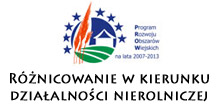 Różnicowanie w kierunku działalności nierolniczej